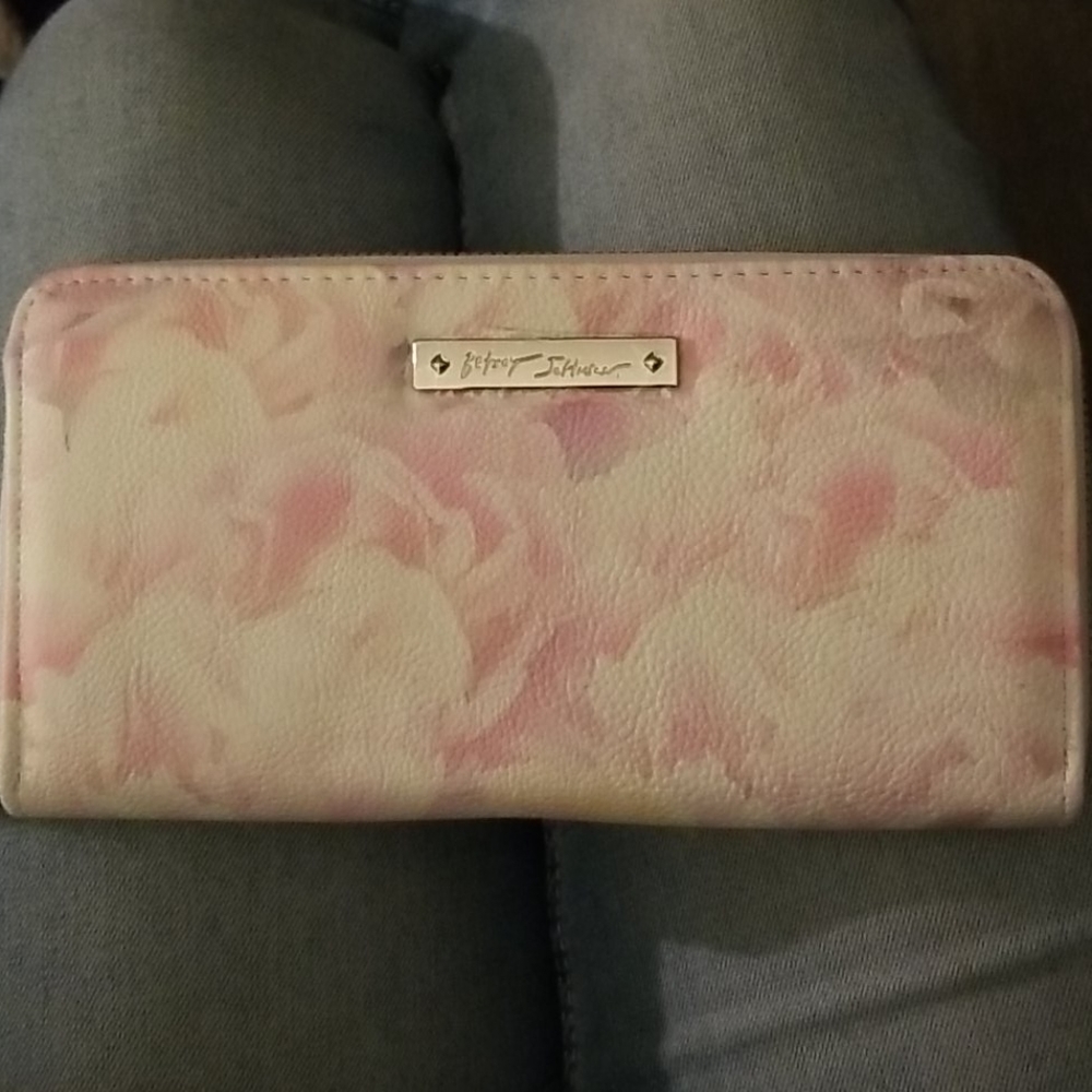 Brand New Betsey Johnson  Wallet!!